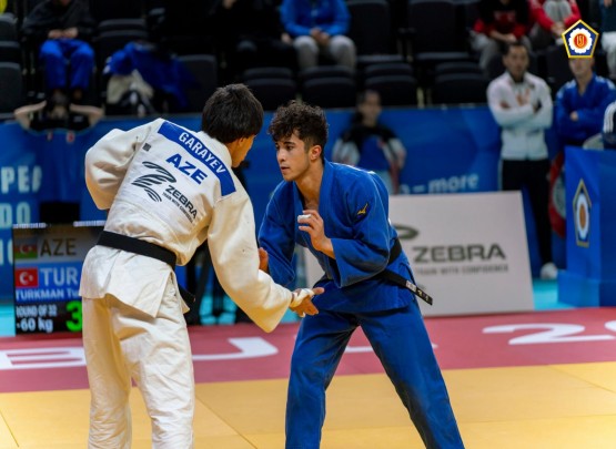 Gənc cüdoçularımız İstanbuldakı Avropa Kubokuna 3 medalla başladılar